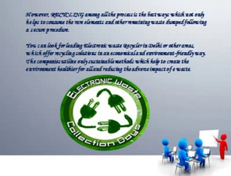 Hazards of Electronic Wastes