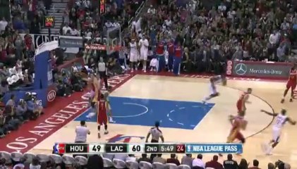 快艇把握著 Harden 的失誤，由Chris Paul 策動，最後由Griffin完成快攻