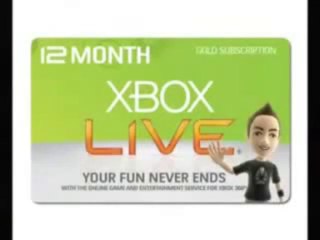 Free Xbox 360 Live 48 Hour Trial Gold Codes NEW new codes 2012 updates