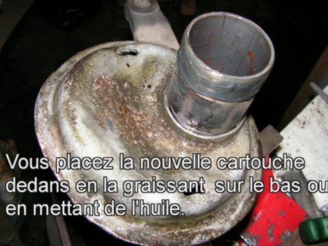 Changer ses Amortisseurs avants sur SAXO, 106, AX etc...
