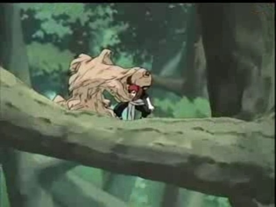 Naruto - Gaara Vs Sasuke