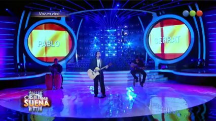 Pablo Granados como Joan Manuel Serrat