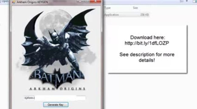 ▶ Batman Arkham Origins [Keygen Crack] Link in Description + Torrent