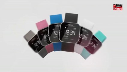 Avec Smartwach 2, Sony améliore son concept de montre connectée
