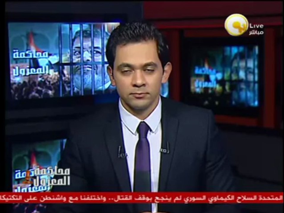 إشتباكات بين أنصار المعزول والأهالي بمحيط دار القضاء العالي