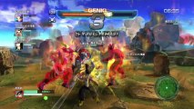 Dragon Ball Z: Battle of Z (PS3) - A Fierce Battle trailer