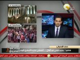 أنصار المعزول يحاصرون المحكمة الدستورية العليا ويقطعون طريق كورنيش المعادي