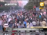 أنصار المعزول عاودوا للاعتداء على المنشأت الحيوية بشارع رمسيس والأهالي تصدوا لهم