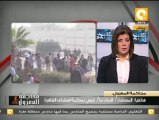 المستشار أشرف ندا: محاكمة مرسي اليوم جلسة إجرائية وسيتم تأجيلها ثم تأجيلها وليست جلسة الحكم