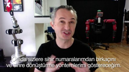 Turkcell Teknoloji Zirvesi 2013 - Marco Tempest