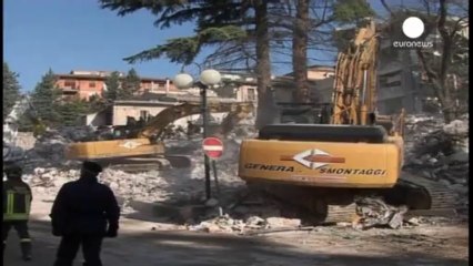 EU funds for L'Aquila earthquake 'misused', Italy and Brussels blamed