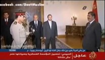 السيسي وتحصين المؤسسة العسكرية علم مش فكاكة