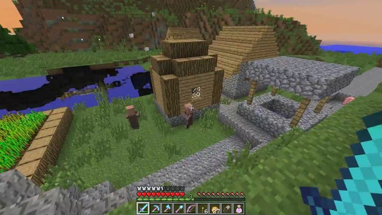 Mindcrack S04 E67 God Damn Creeper!
