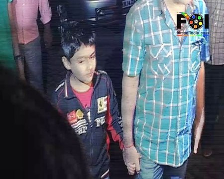 Bollywood Celebs At Aamir Khan's Diwali Bash, SALMAN MISSING