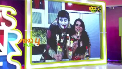 Menú para 4 (Brocheta de Frutas)