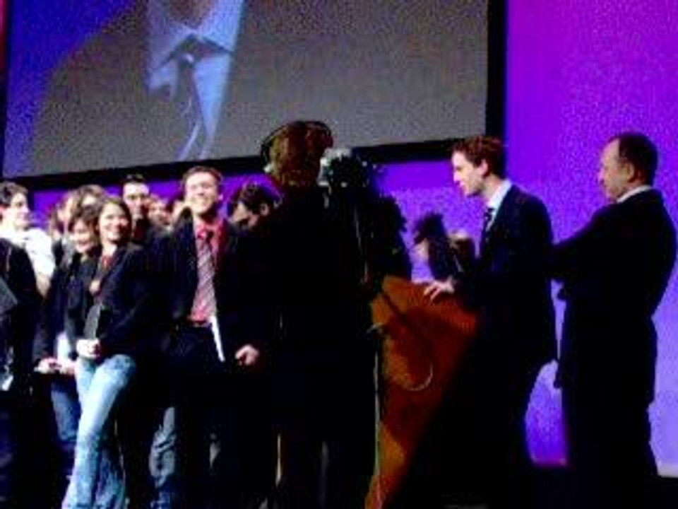 Speech de fin d'etudes !!!!