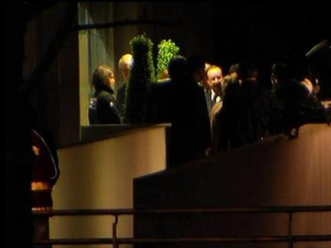 Journalistes de RFI: François Hollande est arrivé à Roissy - 05/11