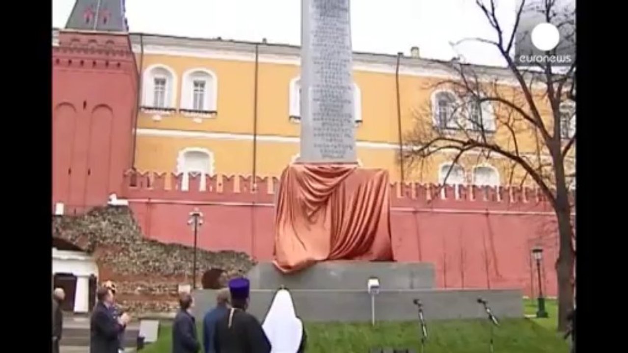 Russie : Poutine décoré par l'Eglise orthodoxe