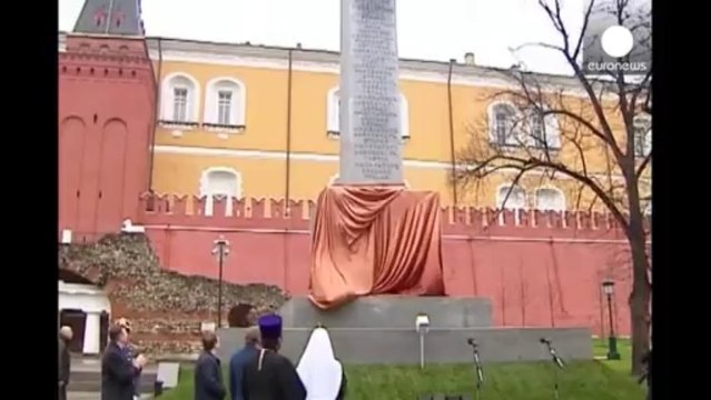 Russian Orthodox Church gives award to Putin for making country powerful and strong