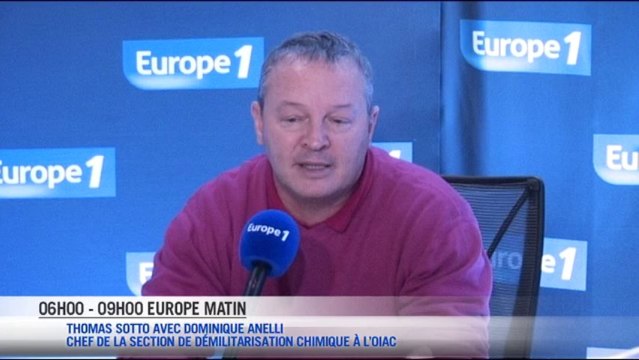 Armes chimiques en Syrie : Des premiers résultats obtenus