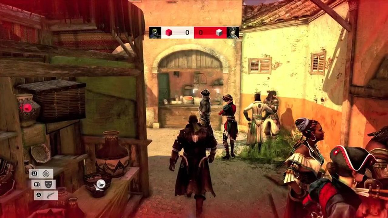 Assassin's Creed 4 Black Flag - Multiplayer Features Trailer
