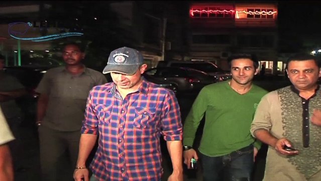 Salman Gauri And Amrita At Sohail Khans Diwali Party