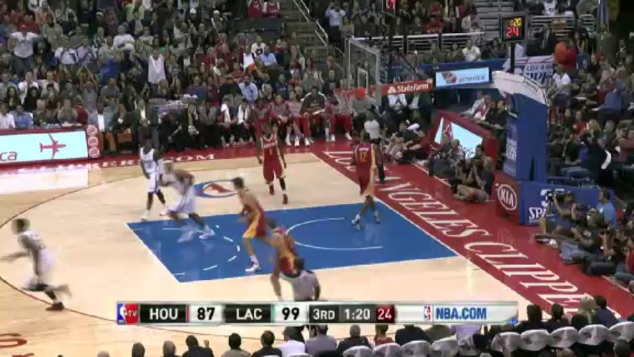 Rockets vs. Clippers