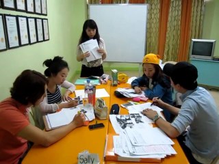 セブ島留学CEBU CELLA 語学学校 TESOL授業様子。フィリピン留学 セブ留学 ドットコム 評判
