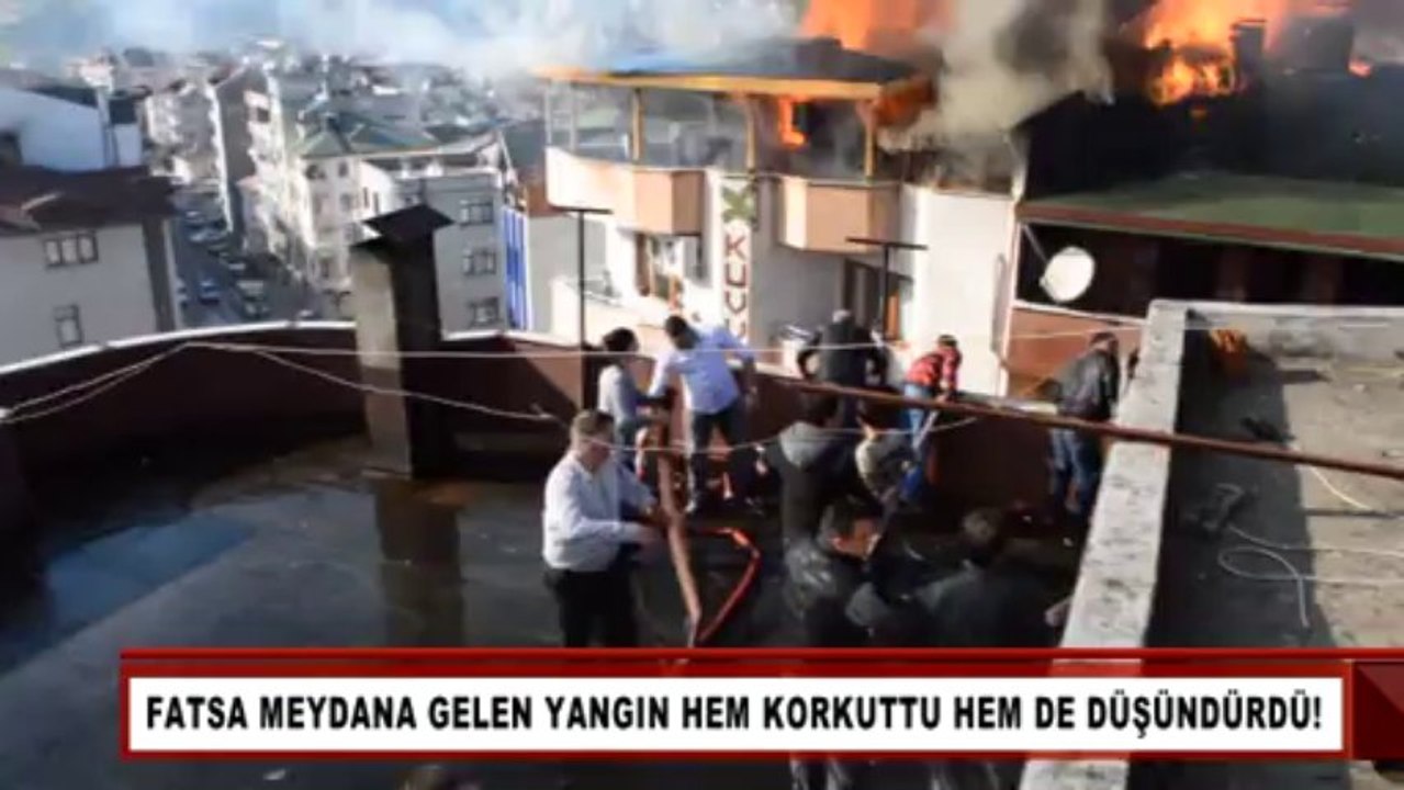 YANGIN VAR