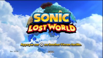 VideoTest Sonic Lost World (HD)(WiiU)