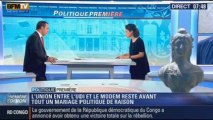 Politique Première: Bayrou et Borloo, le mariage de raison - 05/11