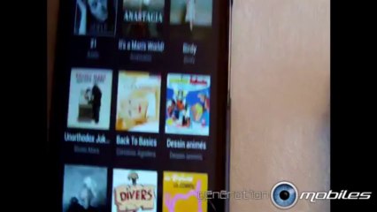 Test de la Pebble, une montre connectée