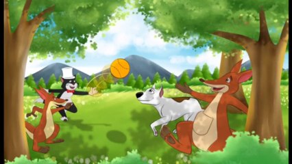 Unhappy Dog, Story 10 of the series Oliver and Jumpy