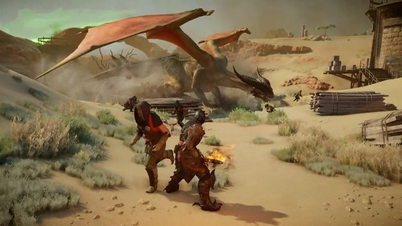 Dragon Age: Inquisition: Dragons On An Epic Scale