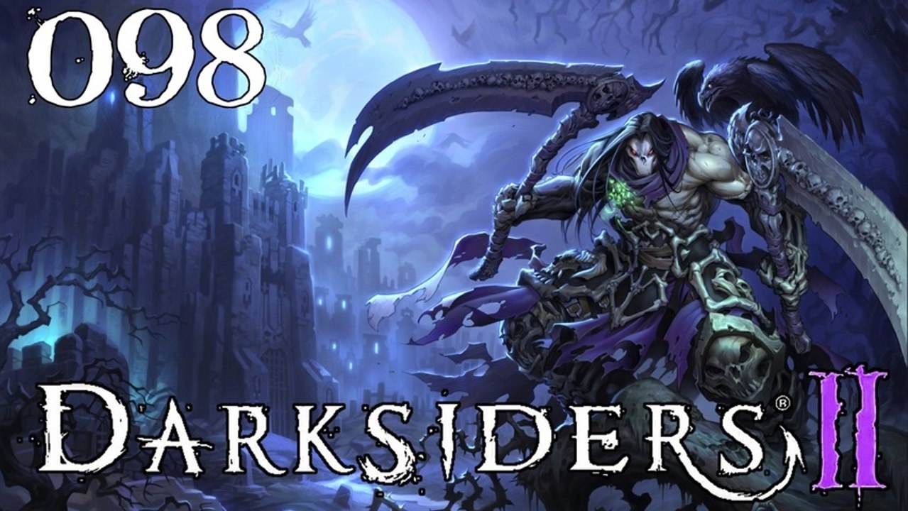 Let's play darksiders ii - #098 - entlang der zitadelle