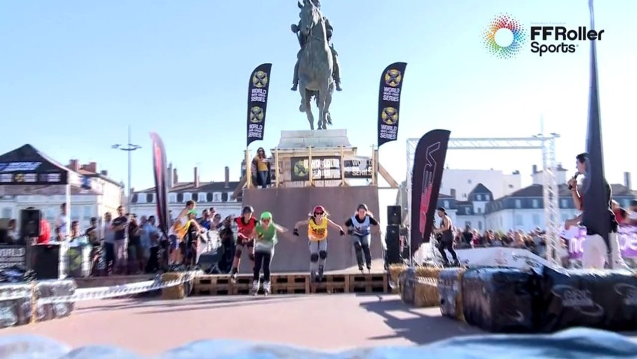 ROLLER - LUGDUNUM CONTEST - Le Roller, sport de haut niveau spectaculaire