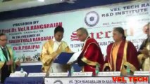 Vel tech college details,Vel tech dr rr university