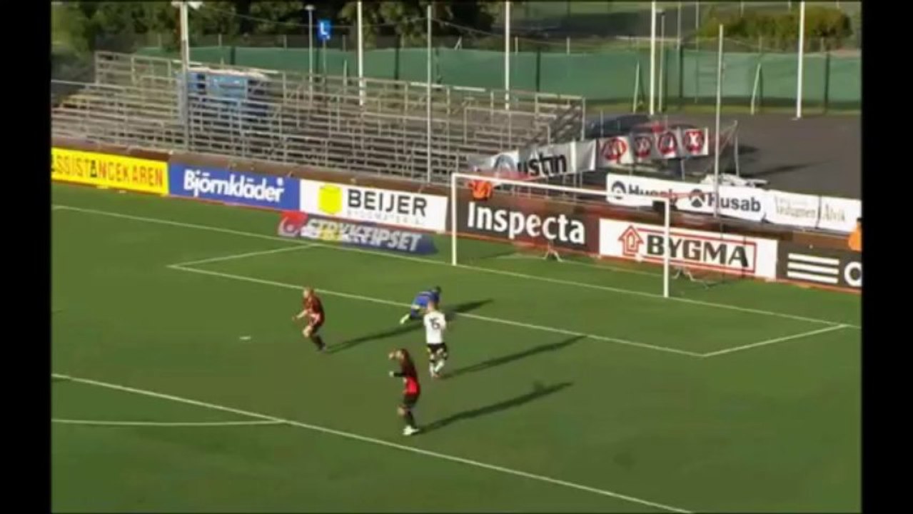 IF Brommapojkarna - BK Häcken, Great Goal By Panos Dimitriadis 2013 09 22