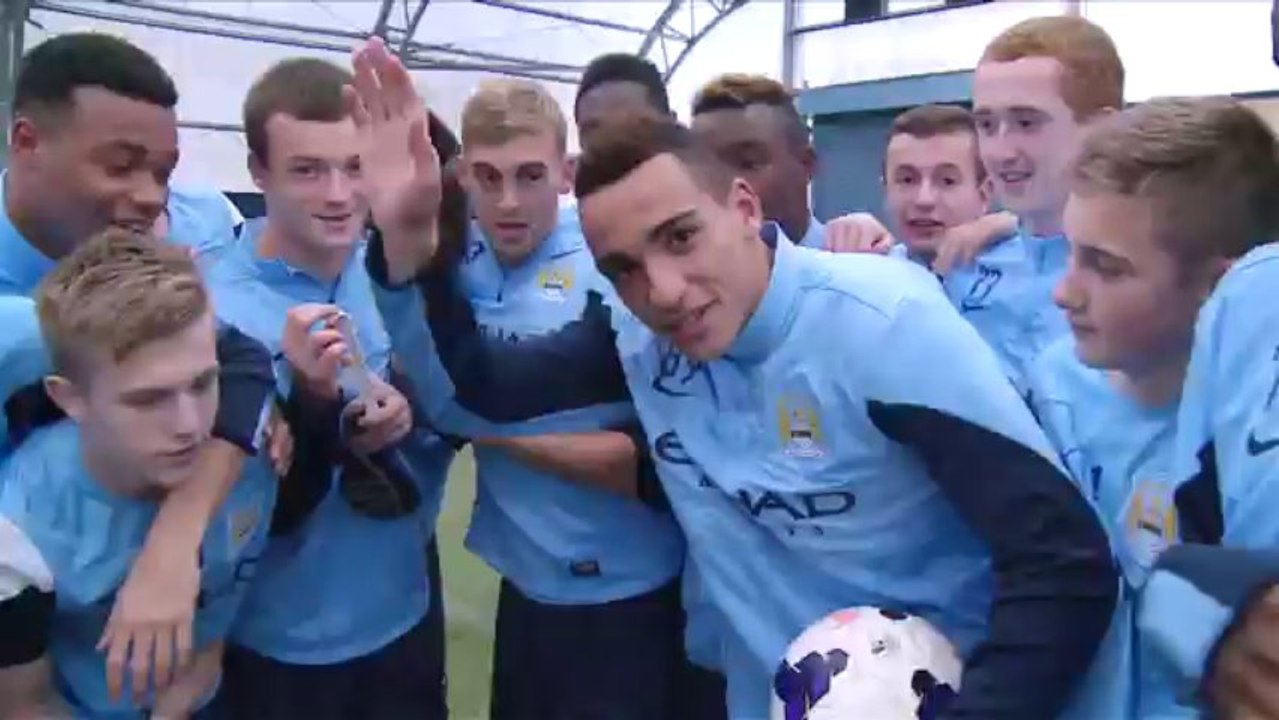 Τhe bin challenge - Manchester City
