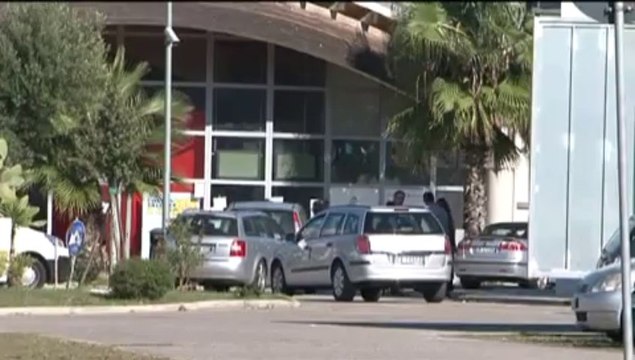 TG 04.11.13 Brindisi: furto al cinema, si calano dal lucernario e rubano l'incasso