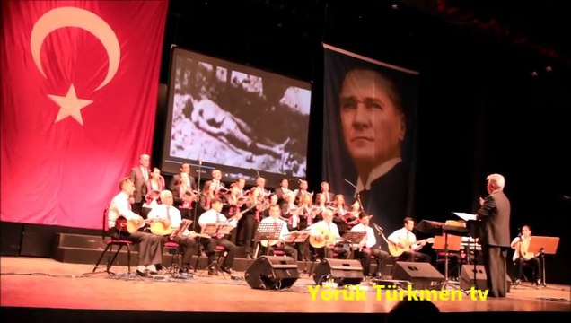 ANTALYA ''ATATÜRK'Ü ANMA GECESİ'' BELGESEL - GÖRSEL SAHNE DİNLETİSİ 11 KASIM DERNEĞİ TERTİP ETMİŞTİR.