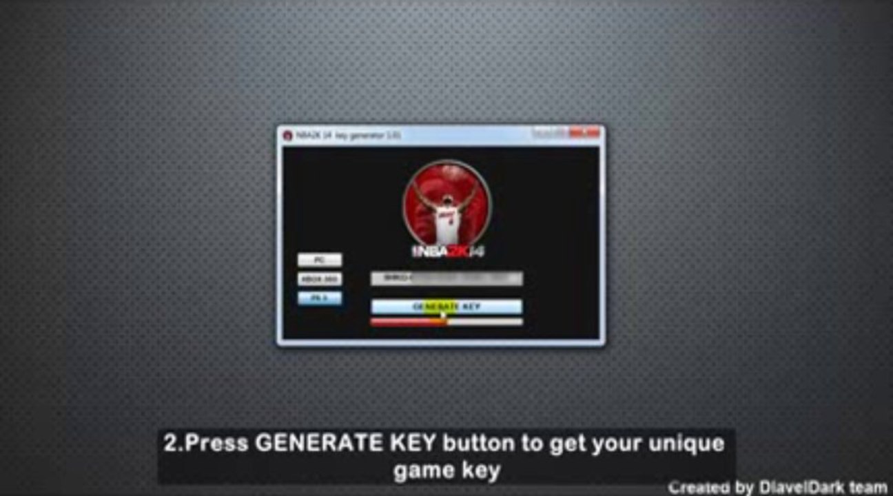 NBA2K14 Key Generator ; Keygen Crack ; Link in Description + Torrent PC XBOX360 PS3