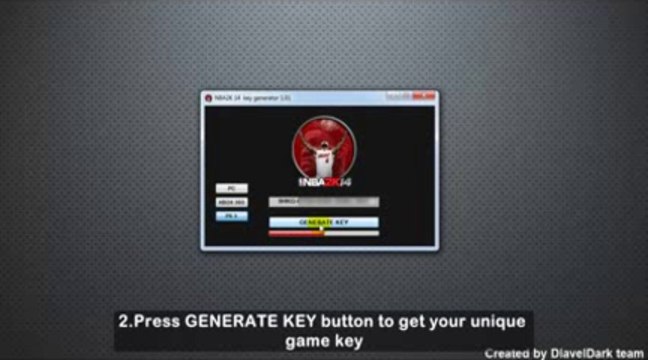 NBA2K14 Key Generator ; Keygen Crack ; Link in Description + Torrent PC XBOX360 PS3