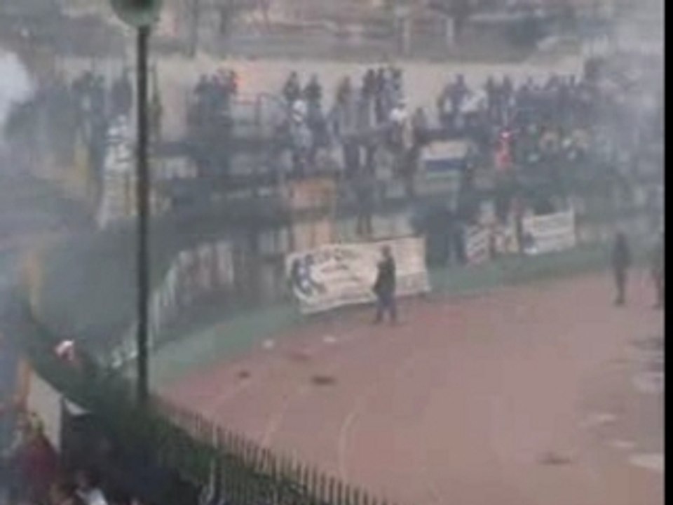 Incidents  Cavese-Juve stabia