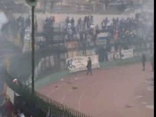 Incidents  Cavese-Juve stabia