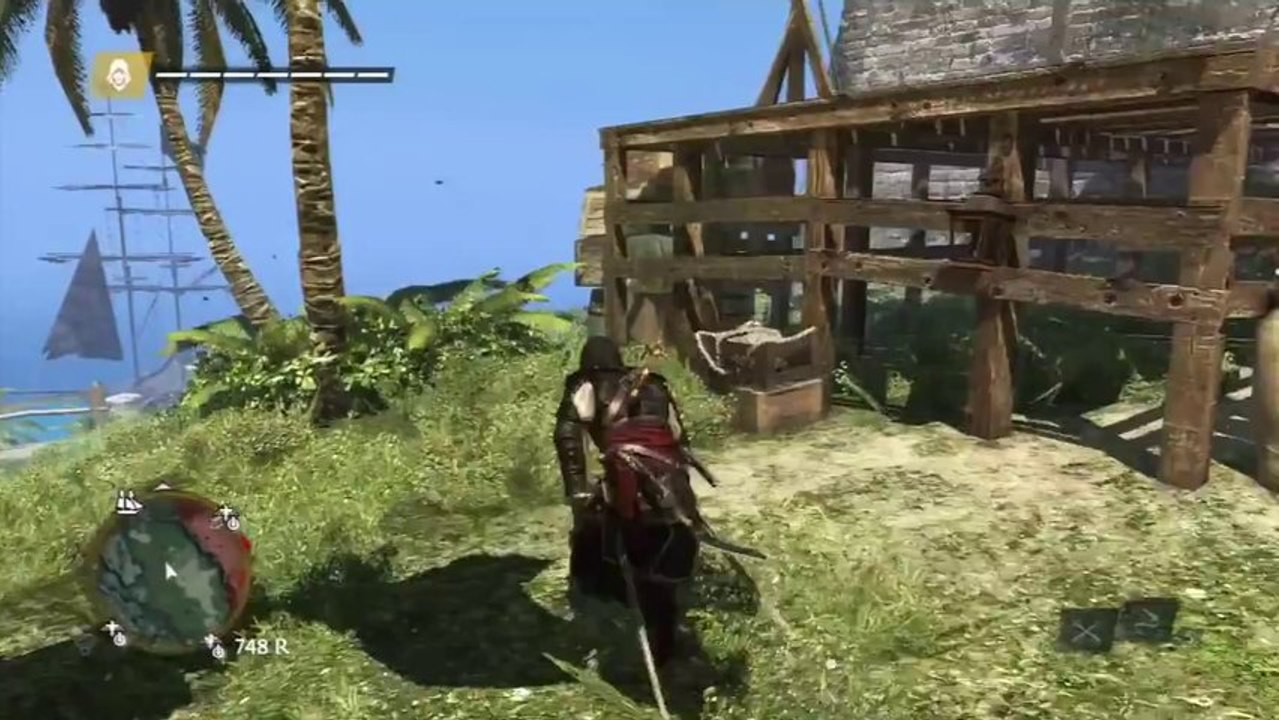 Play Gameplay : Assassin's Creed IV Black Flag