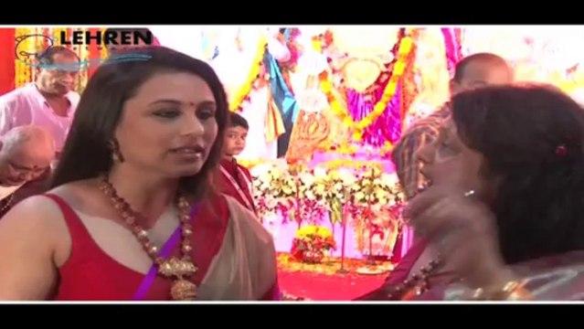 Rani Mukherjee Celebrates Diwali With Aditya Chopra