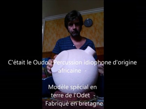 Le OUDOU poteries musicales
