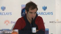 Gasquet: Del Potro jest jednym z najlepszych tenisistów na świecie