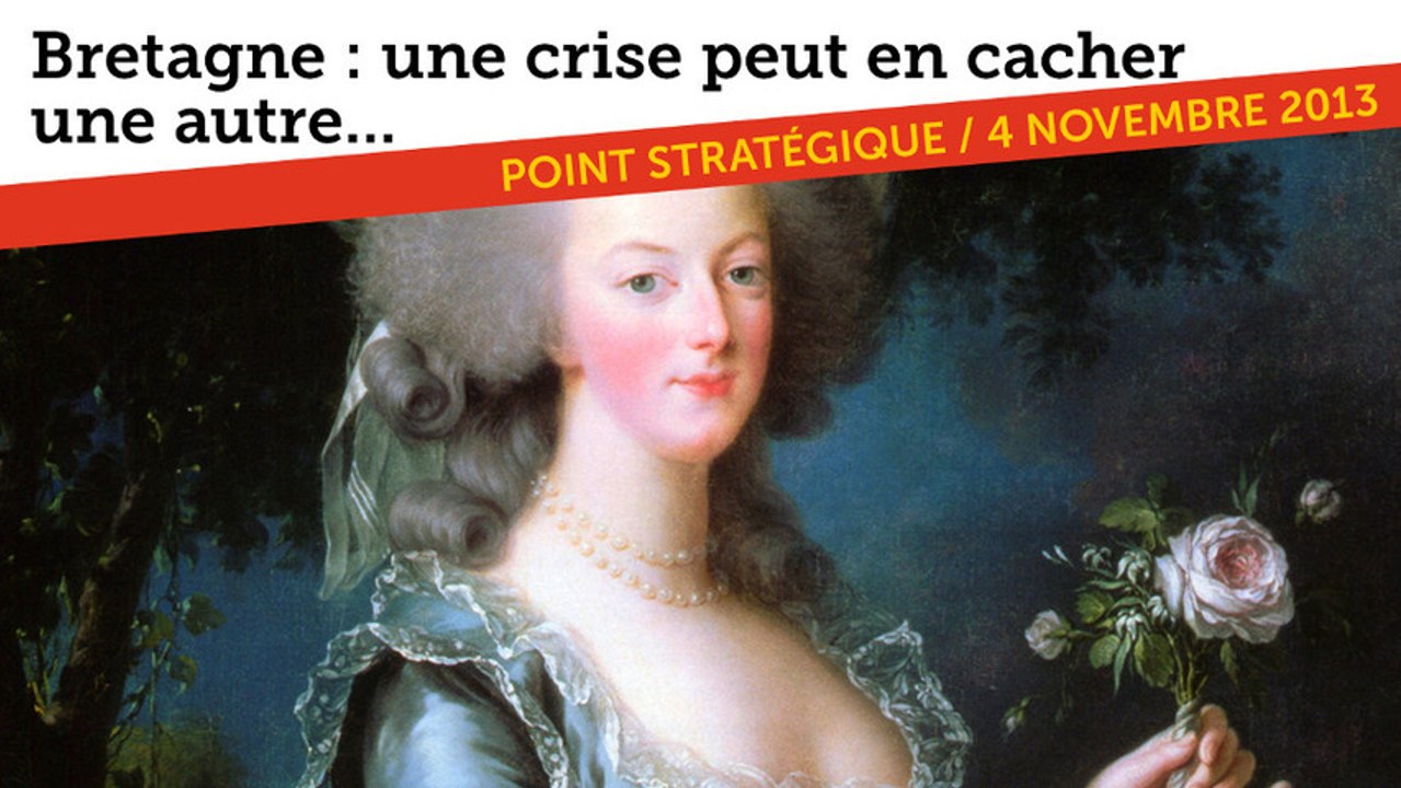 Bretagne: une crise peut en cacher une autre...